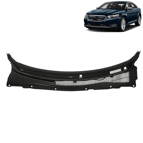 WHODNUS Front Windshield Wiper Cowl Cover Panel for 2013-2019 Ford Taurus,Windshield Wiper Cowl Grille Panel Replacement DG1Z-5402228-B