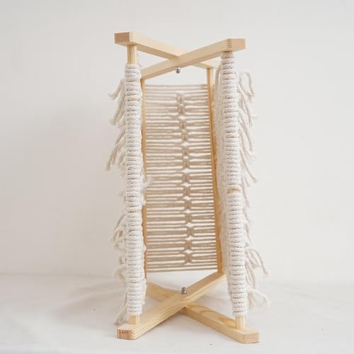 Cesta de almacenamiento de pie multifuncional para organizar libros y revistas con estilo 8