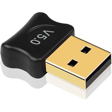 Adaptador Bluetooth 5.0 USB Receptor Dongle Para PC Computador Notebook Compatível Com Fone De Ouvido Gamepad Impressora Mouse Teclado Windows Linux