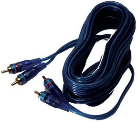 Absolute HYPR-20 Hyper Series RCA Interconnect Audio Cables, 20 Fe