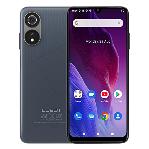 CUBOT P60: 6,5" HD+ Smartphone med 6GB, 128GB & 20 MP Kamera