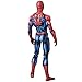 Medicom MAFEX No.108 Spider-Man Action Figure - Comic Paint, Marvel, 1 Count
