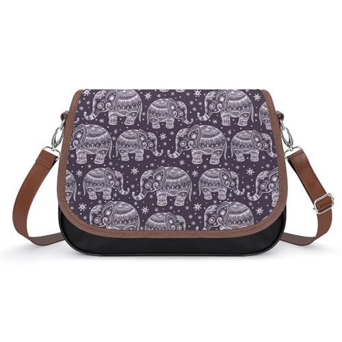 Sac à bandoulière éléphant mignon pour femme idéal voyage et travail