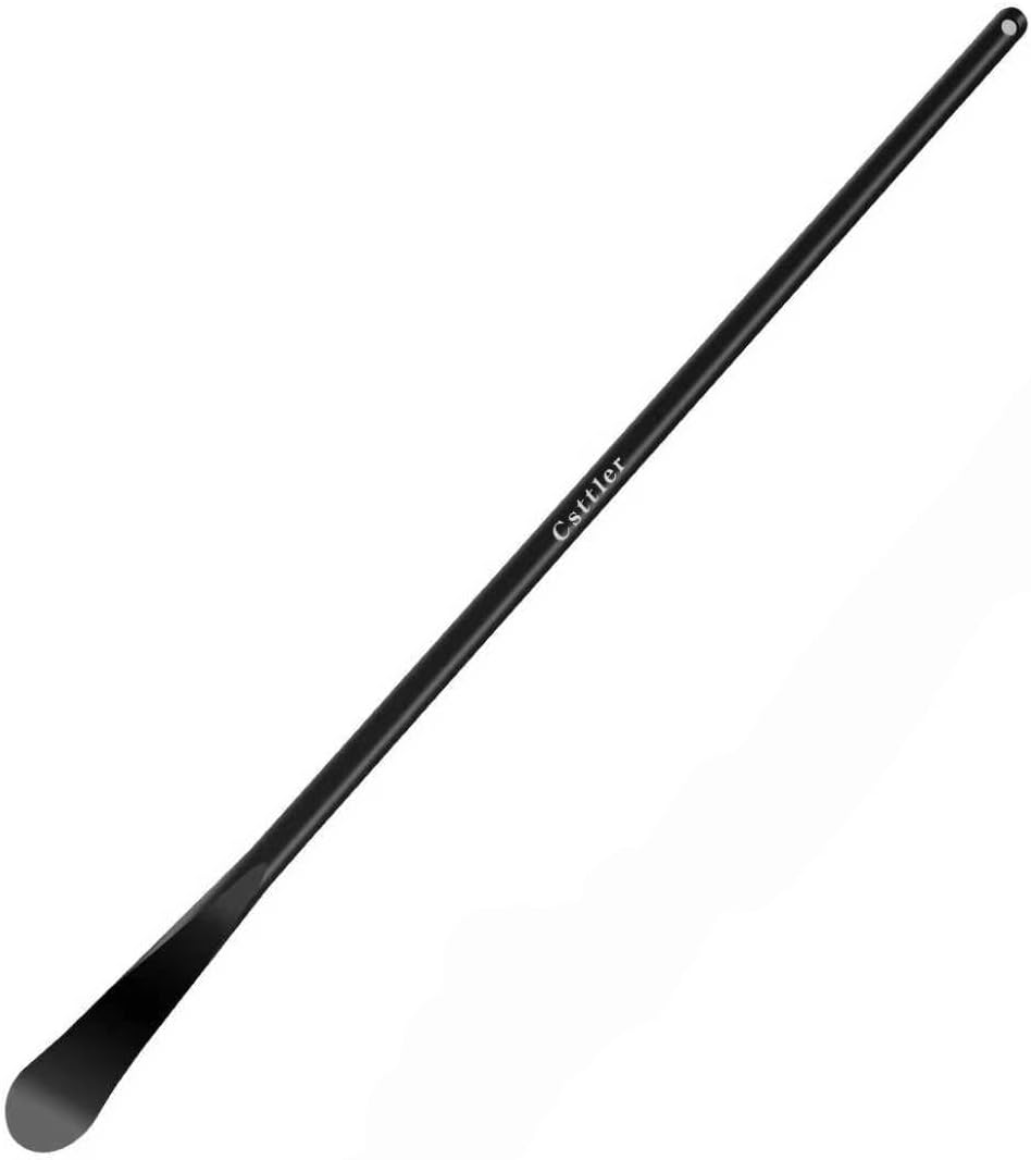 1 PCS Tire Bar (30 Inches) – Tire Spoons for Changing Tires, Tire Bars for Semi Tires，Tire Bar Mounting and Demount Used for Truck, Off-Road Vehicle, Bus, Tractor.(Black)