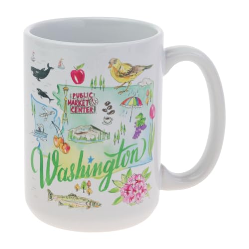 Taza de Cerámica Boston International 15 onzas miniatura 1