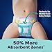 Pampers ZZZ Overnight Diapers, Size 5 (27+ lbs), 50 Count, Nighttime Protection Disposable Baby Diaper, Night Time Leak and Skin Protection