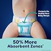 Pampers ZZZ Overnight Diapers, Size 7 (41+ lbs), 36 Count, Nighttime Protection Disposable Baby Diaper, Night Time Leak and Skin Protection