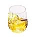 Produktbild Kreativ Kugel Whiskygläser Whisky Gläser Non-Leaded Clarity Whiskyglas Wein Zubehör Cocktails oder Saft (250ml 360ml)