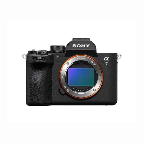 Sony Alpha ILCE-7M5 Full-Frame High Resolution 33 MP Camera | Partially Stacked Sensor | 4K 120P | 30fps - Black