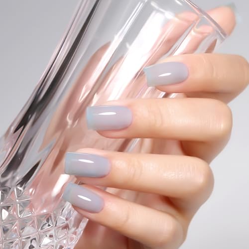 Kit 6 Esmaltes de Gel Misty Jelly 10ml Colores Místicos miniatura 3