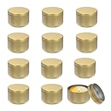 Ces boîtes à bougies sont durables et réutilisables, avec un corps en fer-blanc robuste qui peut être réutilisé après usage, et un couvercle sécurisé pour un stockage et une portabilité faciles. Elles peuvent être étiquetées facilement sur le dessus et le côté. Elles peuvent aussi stocker thés, herbes, épices, café, et autres petits articles.