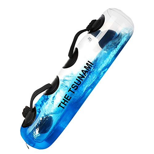 Opqpq Sandbags for Fitness, Workout Sand Bag, Adjustable Aqua Bag, Fitness Water Aqua Bag Training Weight Bag Fitness Equipment for Workout Weights Training Balance (45.0 Pounds)