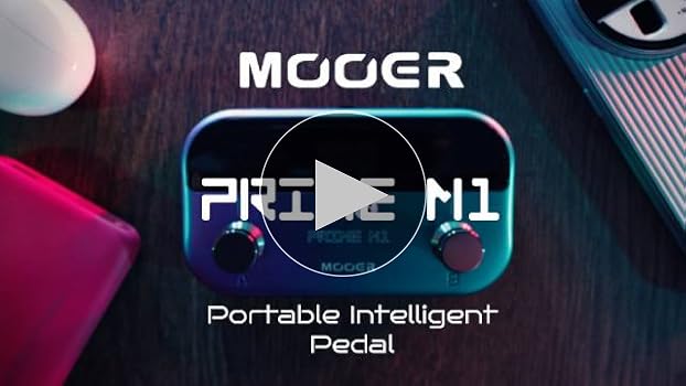 ギター MOOER Prime M1 MOOER Prime M1 Official Demo Video - YouTube