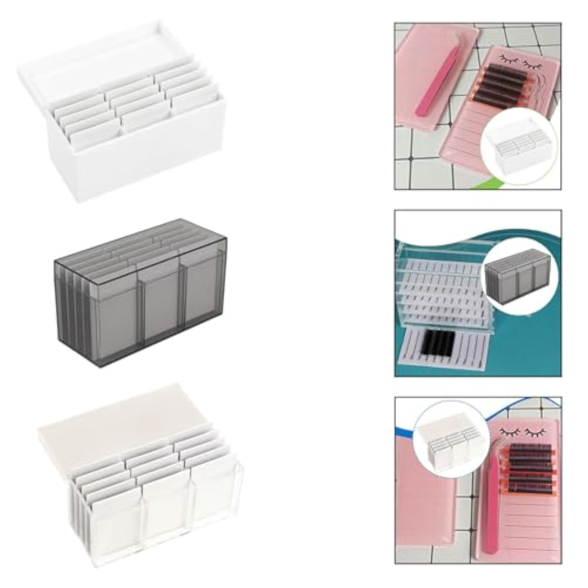 Large Capacity Dustproof Makeup Organizer Box