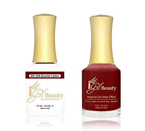 iGel - Esmalte de Gel Puro 100% Scarlet Letter miniatura 1