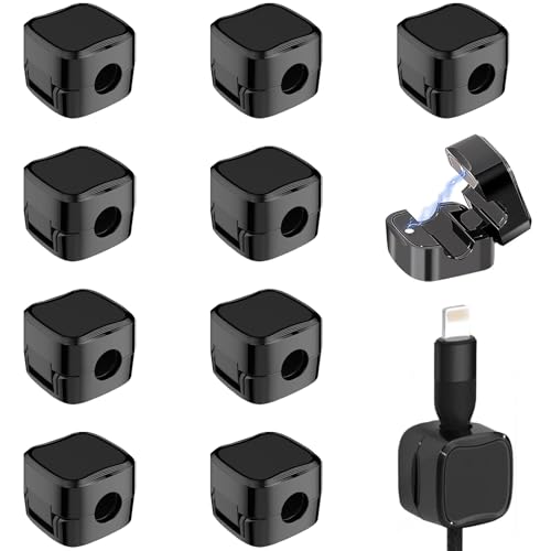 LAC FUTURE Organizer Cavi Scrivania 3 Pz - Cable Management Clip