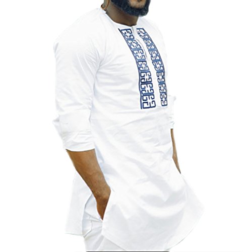 Long Sleeve Traditional African Dashiki 