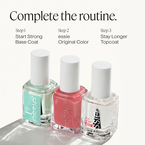 essie Oryginalny lakier do paznokci, 312 Spin the Bottle Beige Nude, 13,5 ml