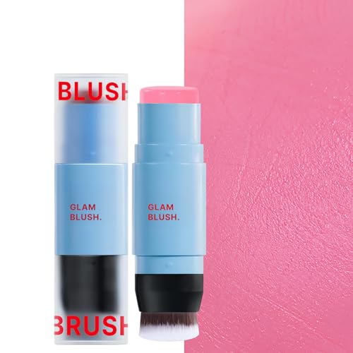 Cremeblush Stick Für Wangen Und Lippen - Leichter Multifunktions Stick Für Wangen Und Lippen,Feuchtigkeitsspendende Und Langanhaltende Makeup Für Den Alltag Und Büro