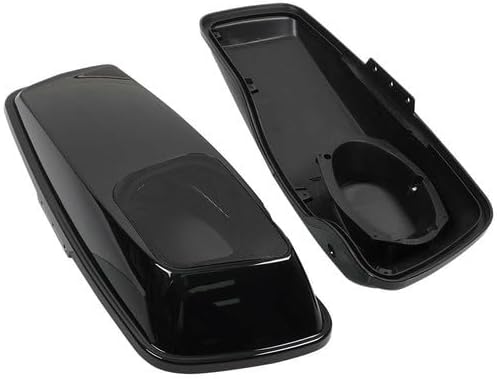 STLPRO Parlantes Maleta Negro Brillante 6X9 para Harley Touring 2014-2024 miniatura 2