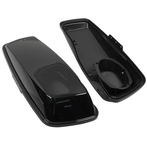 Gloss Black 6X9 Saddlebag Speaker Lids miniatura 2
