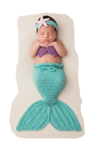 CHICODISE Mermaid Props Set
