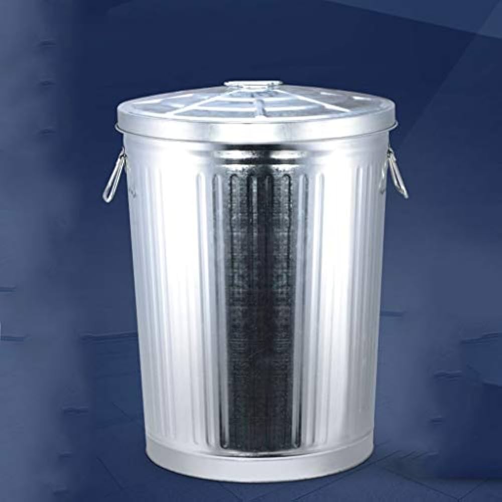 ごみ箱 Human made STEEL TRASH CAN Amazon.com: Smart Trash Can Galvanized Steel Trash Can