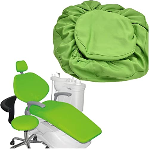 REHOOF Housse Siège Fauteuil Dentaire, Coussin D'appui-Tête Dentaire, Faux Cuir Housse De Siège De Fauteuil Dentaire Contenir Appuie-Tête Dossier Coussin Housse De Chaise C
