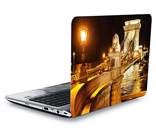 Image of QTH Natural 3D Laptop Skin Sticker Suitable Upto 15.5 INCH Laptop QTH-L2-0179