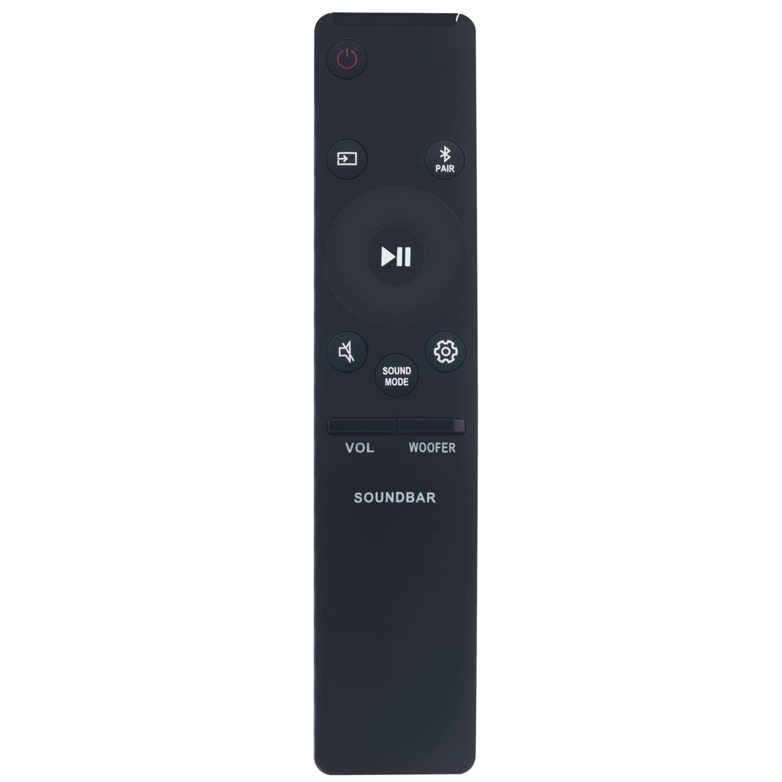ALLIMITYAH81-11678A Replacement Remote fit for Samsung Sound Bar HW-T450 HW-T450/ZK HW-T450/XY HW-T450/ZA HW-Q950A HW-Q900A HW-Q950A/ZA HW-Q900A/ZA HW-T420 HW-R50C HW-R550 HW-Q950T HW-Q900T HW-T420