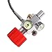 TUXING 4500PSI HPA Regulator Paintball Filling Station Pcp Air Gun Charging Valve Dual Gauge Up to 4500psi with 24