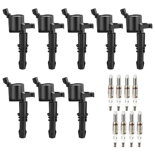 5.4L Ignition Coil Pack and Iridium Spark Plugs Set of