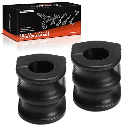 A-Premium 2 x Rear To Frame Stabilizer Bar Bushing Sway Bar Bushing Kit, Compatible with Nissan Pathfinder 2005-2012, Armada 2005-2015 2017-2019, Pathfinder Armada 2004 & Infiniti QX56, QX80