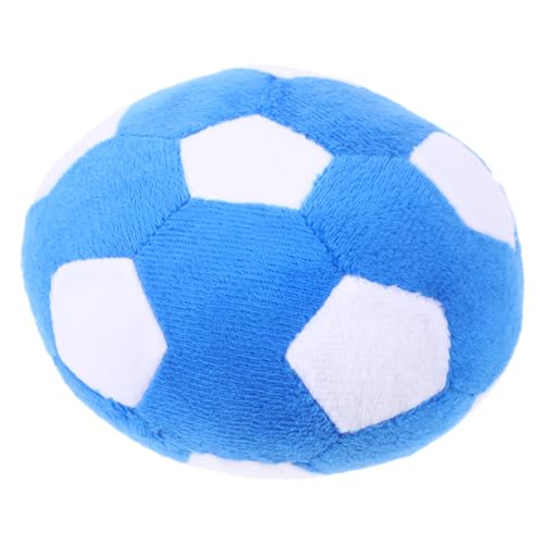 iplusmile ペットサッカーのおもちゃ 犬強化おもちゃ 犬のボールのおもちゃ 子犬の 犬のおもちゃ きしむ つめた 噛む人 わんわん ペット用品 動物 Sky-blue ぬいぐるみ