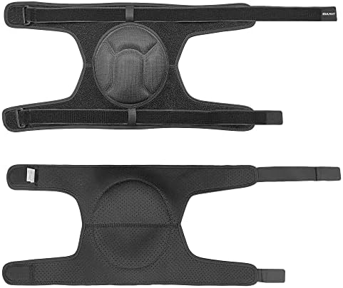 EULANT Gardening Knee Pads, Adjustable Work Knee Pads with Double Strap, Thick Sponge Knee Protectors for Kneeling Picking Construction DIY House Hold Jobs,M
