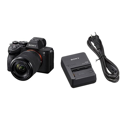 SONY(ソニー) 【α7M4K と バッテリーチャージャー セット】 急速充電したい方に。ILCE-7M4Kズームレンズキット + BC-QZ1