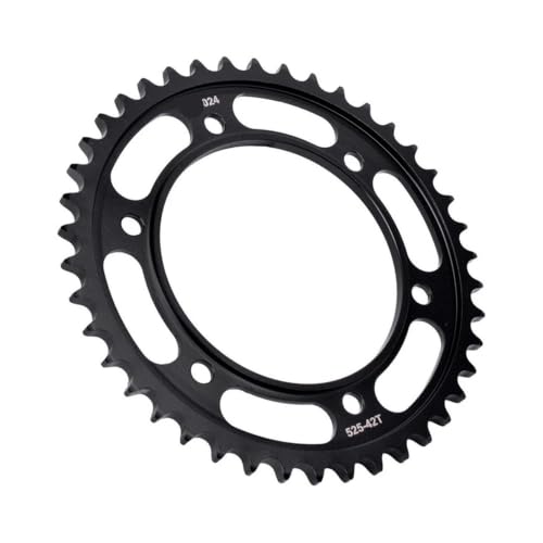 Piñón delantero y trasero 525 17T 42T de acero carburizado para moto 990 y 1290