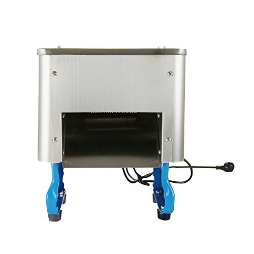 Zinnor Meat Shred Machine,2.5Mm Meat Cutter Electric Meat Cutting Machine | Stainless Steel Automatic Meat Slicer #TOP1