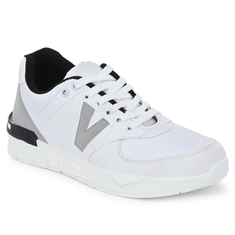 AMIMO Comfortable Stylish Trendy Lightweight Casual Sneaker Shoes for Boys & Mens -7 Grey (B0CGHV5PXV) Amazon Price History, Amazon Price Tracker
