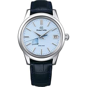 Grand Seiko Spring Drive Blue Snowflake SBGA407