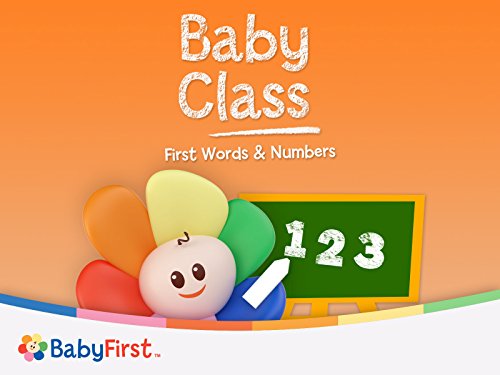Baby Class: First Words, Numbers, Shapes and More