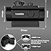 SVITVU Red Dot 1x40mm, Reflex Red/Green Dot Sight Riflescope, 4 MOA Reticle, Compatible with 20mm Picatinny/Weaver and 11mm Rails.