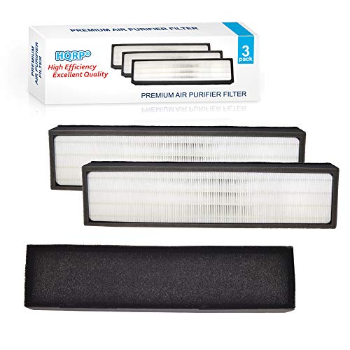 Filtres purificateur air FLT5000 compatible Idylis IAP-GG-125 et Lowe's 560976 193 m²