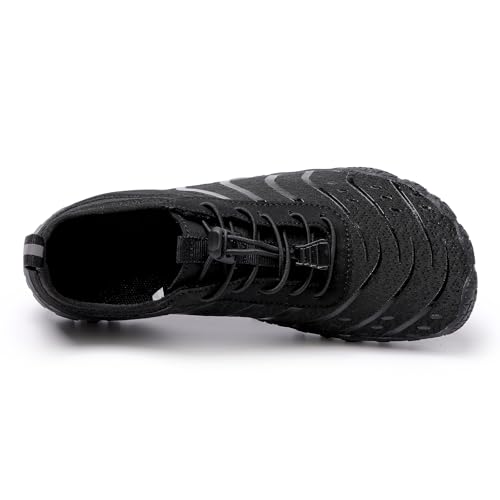 Image of Hike Barefoot Shoes for Women Men Breathable & Non-Slip Athletic Footwear Wide Toe Water Shoes,Designed for Walking,Running&Swimming