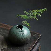 Japanese Style Ceramic Flower Vase Small Ikebana Flower Bud Vase Flower Arrangement Pottery Vases 1