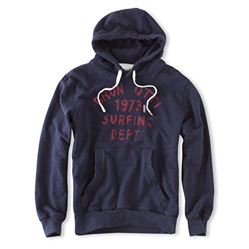 Sweat à capuche pour homme Brunotti Ninny avec grande poche et tissu bleu marine premium XXL