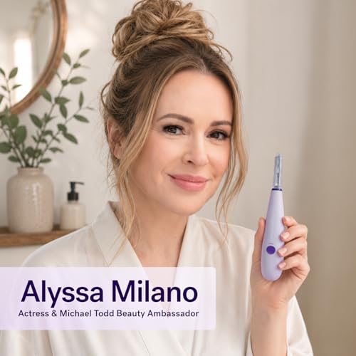 Image of Michael Todd Beauty Sonicsmooth Pro+ Dermaplaning System & Eyebrow Trimmer