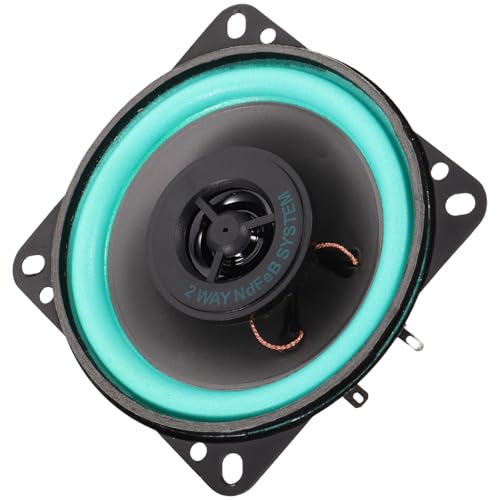 Altoparlante per auto: il suono stereo a gamma completa crea un'esperienza di ascolto musicale realistica e coinvolgente, adatta a vari generi musicali, altoparlanti stereo
