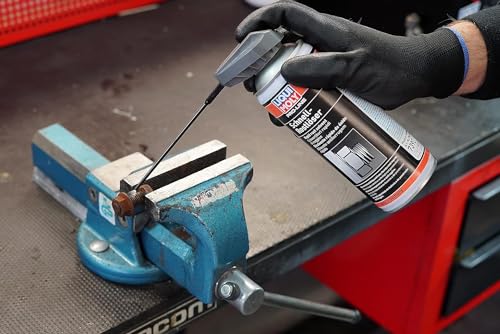 LIQUI MOLY Pro-Line Schnellrostlöser | 400 ml | Korrosionsschutz | Rostlöser | Art.-Nr.: 7390 & Keramikpaste | 50 g | Paste | Art.-Nr.: 3418