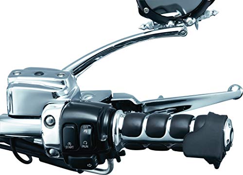 Kuryakyn 6251 Motorcycle Handlebar Accessory: Universal Throttle Boss for Motorcycles with Twist Grip Throttle, Black, Pack of 1
